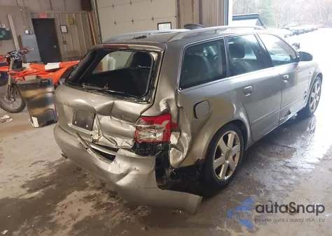 2005 Audi A4 3.0 Avant/3.0 Avant Special Edition from USA, damaged, VIN WAUVT68E45A078750